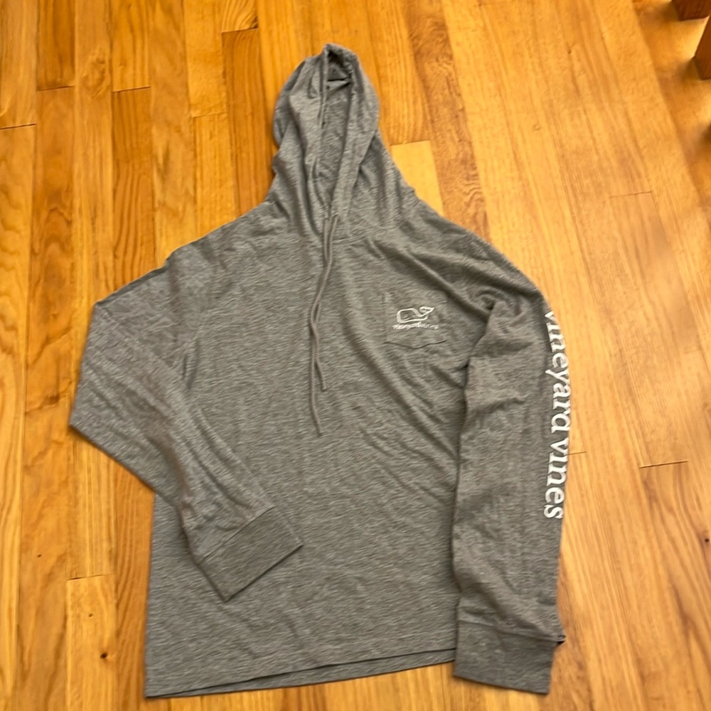 Vineyard Vines Whale Hoodie long sleeve